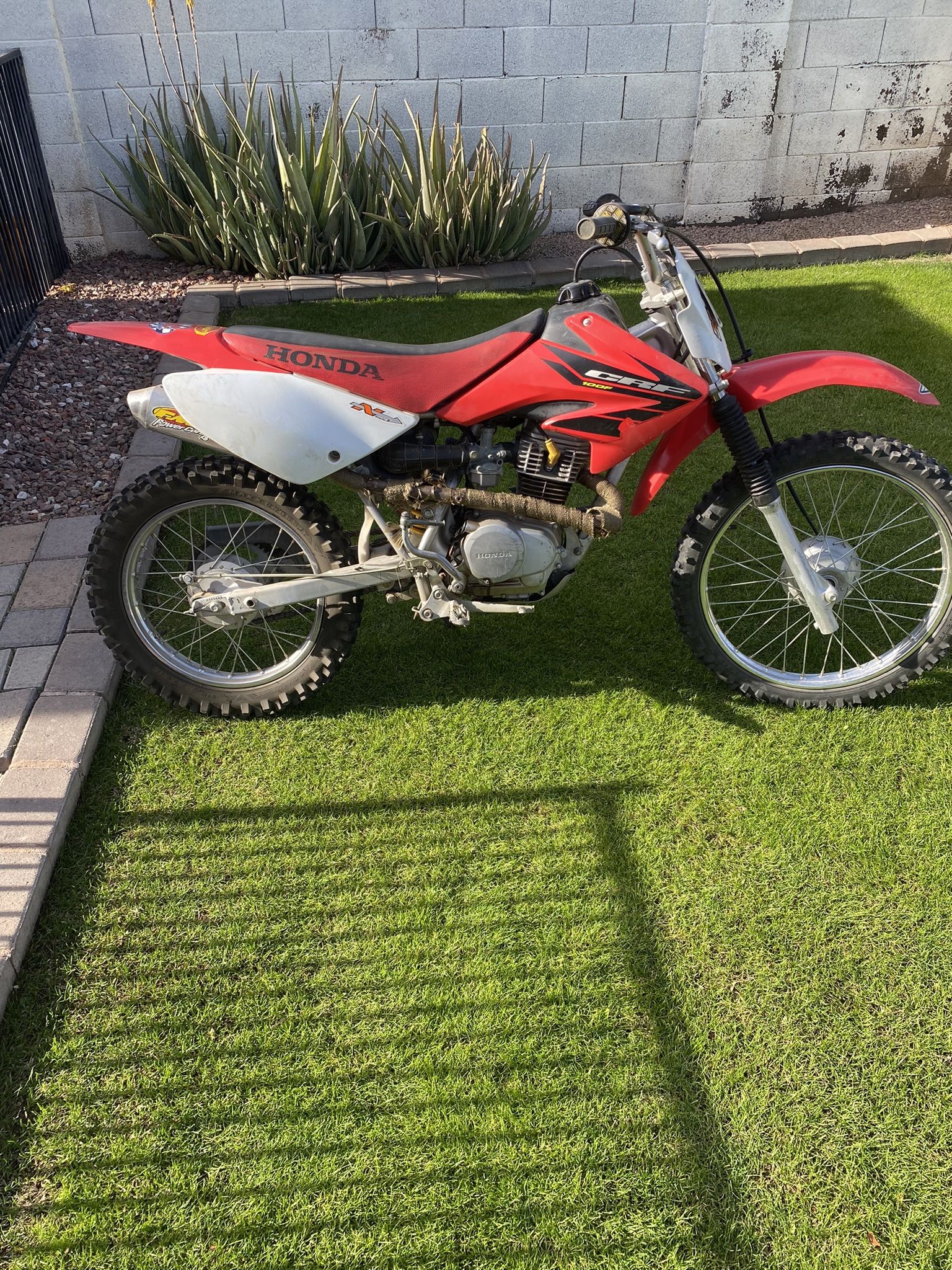 2005 CRF100F