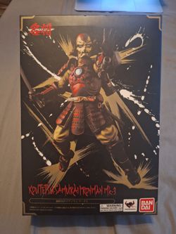 Bandai Tamashii Samurai Iron Man mk-3 Manga Realization action figure