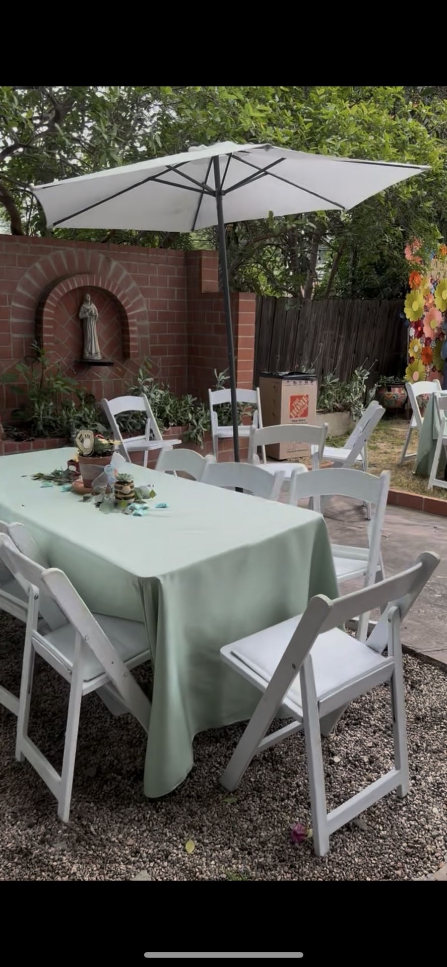 12 Sage Green Tablecloths For 8ft Table