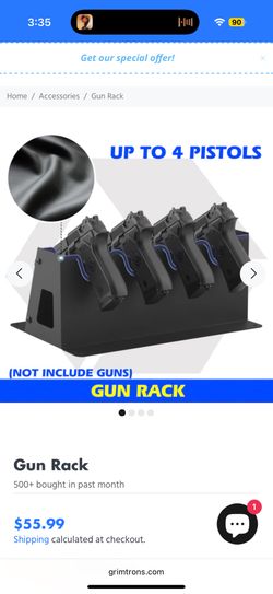 Gun Rack For Safe