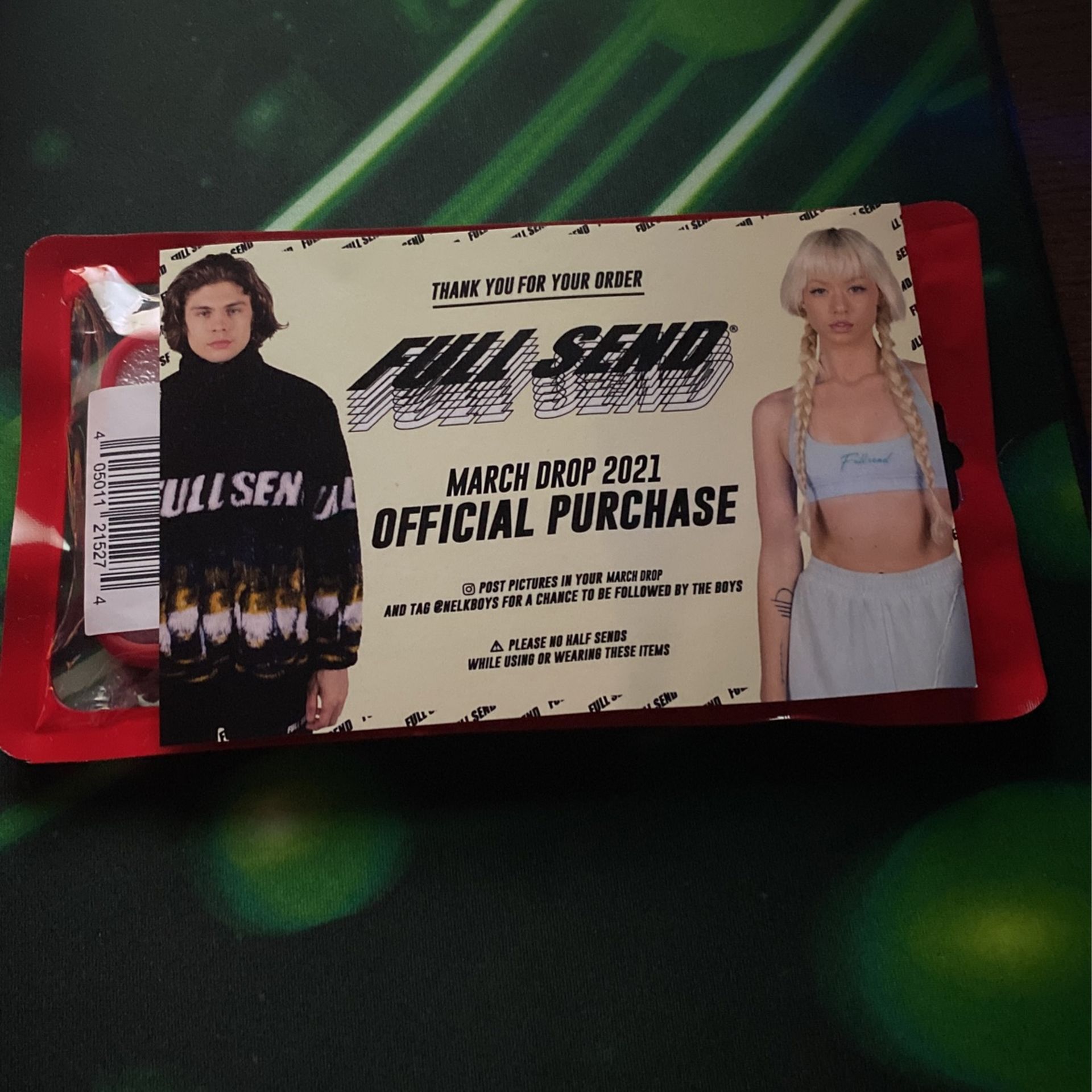 NELK (FULL SEND) Phone Case