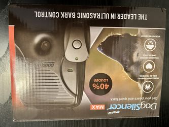 Good life: Dog Silence Max