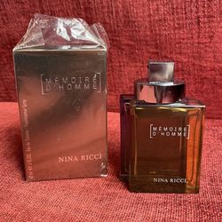 Memoire d’Homme Men Cologne / Perfume by Nina Ricci