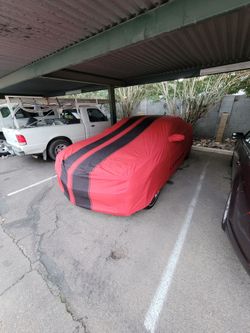 Camaro 5th Gen branded Car cover