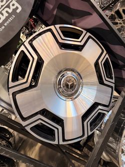 22s Mercedes staggered wheels tires new 5lug Benz