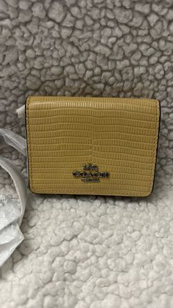 Coach Mini Wallet, Brand New