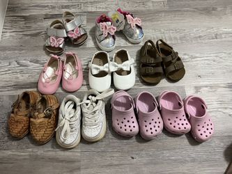 Baby girl shoes