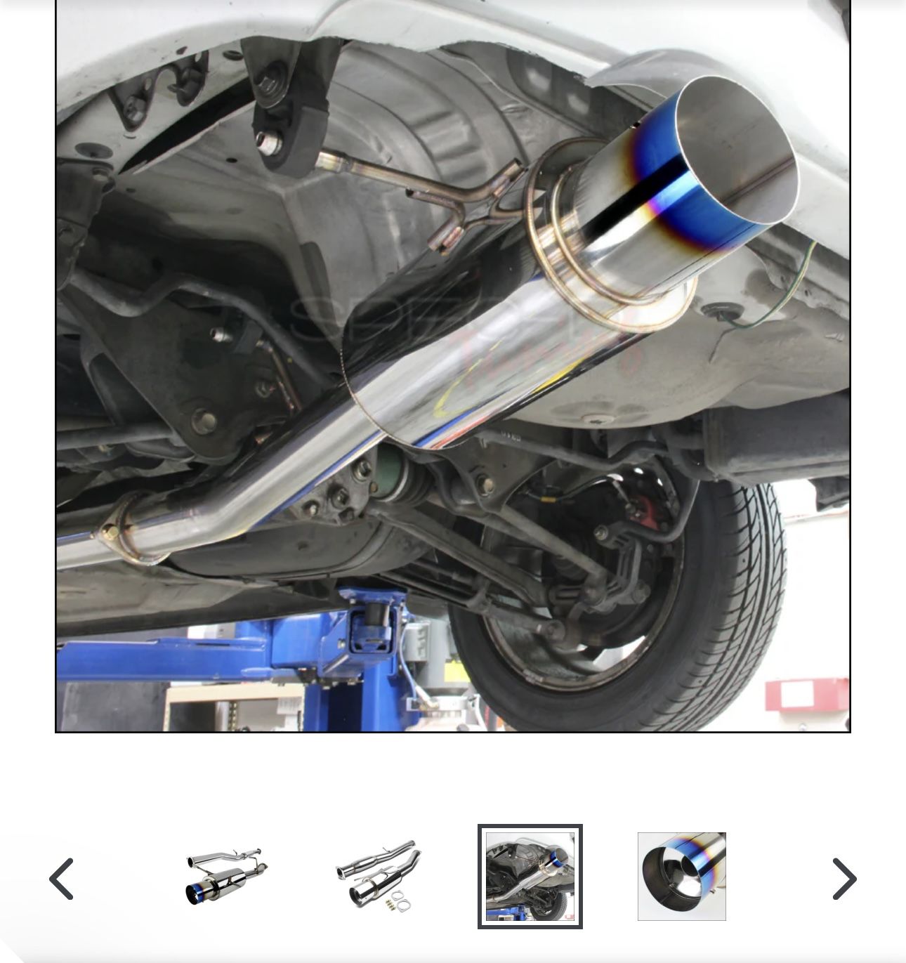 Subaru Exhaust