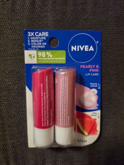 New Nivea lip balm
$4
Compton
