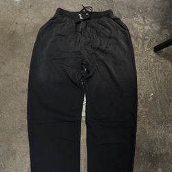 Breathedivinity Nightstalker Banana-shape Sweatpants (Size L - Smoke)