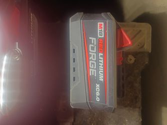 Title: Milwaukee M18 REDLITHIUM FORGE XC6.0 6.0Ah Battery -