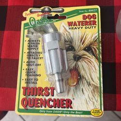 Dog Water Waterer lix It Auto Watering Valve