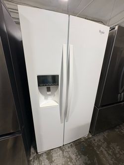 Whirlpool Side-by-Side Refrigerator White
