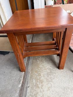 End table