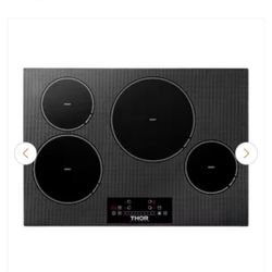 BRAND  Thor Kitchen 30 in. Induction Modular Cooktop in Black with 4 Elements