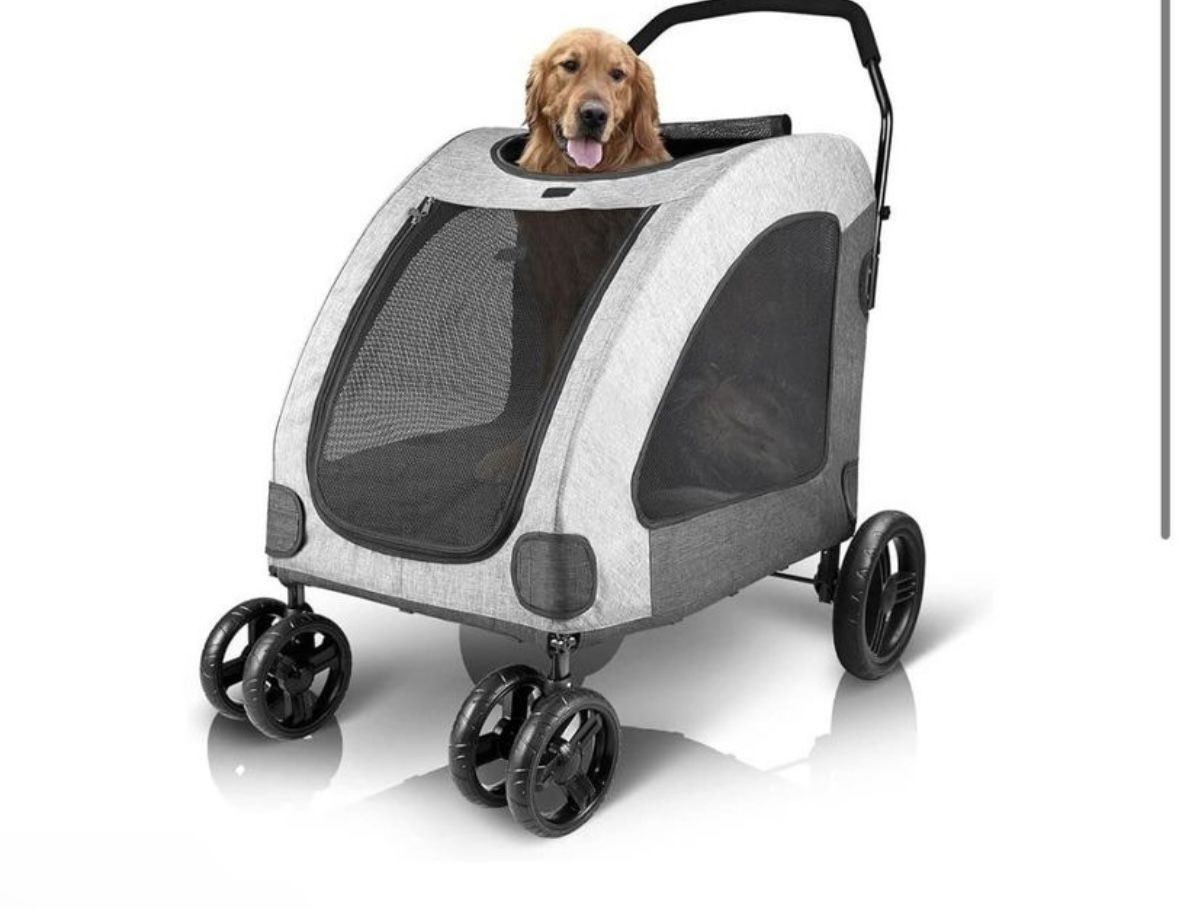 Dog Stroller/Pet Stroller - Large Dogs