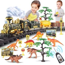 Kids electrical classical train series
