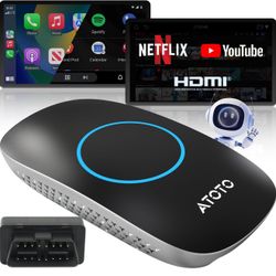 Wireless CarPlay Ai Box （brand new)