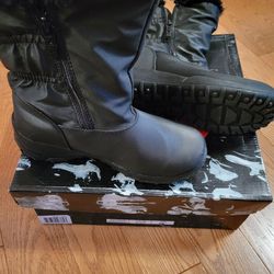 Rain snow winter Totes Waterproof Boots size 6