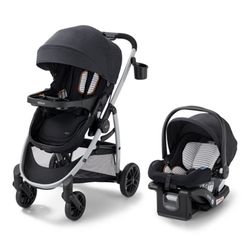 Graco Stroller And Car Seat Set 