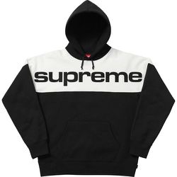 Supreme Block Logo Hoodie (stickers & toothbrush included) for
