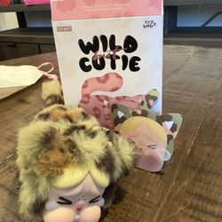 Pop Mart Crybaby Wild but Cutie Series Camo Cutie Vinyl Plush Pendant
