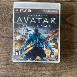 (PS3) Avatar The Game CIB