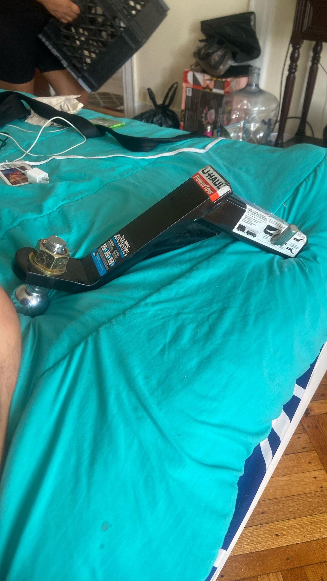Ball Mount NEVER USED Yard Sale