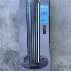 Vornado NGT335 Air Circulator Tower Fan with Remote Control and Versa-Flow