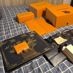 Authentic Louis Vuitton ( empty Boxes ) Multiple Sizes For Packaging And Storage 