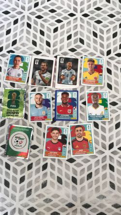 World Cup stickers
