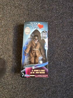 Star Trek Starfleet Command Lt Commander La Forge As Dr. Watson
