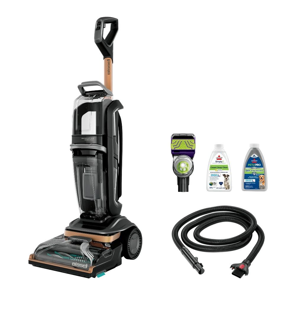 BISSELL Revolution HydroSteam Carpet Cleaner, 3428