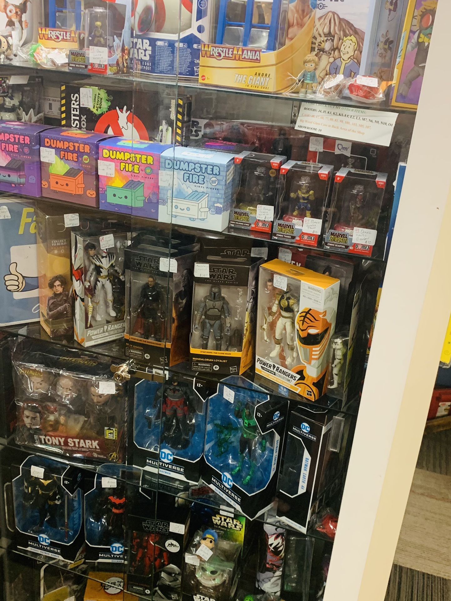 Action Figures, Wwe Wrestling Figures, Funko Pops, Hot Wheels, Bobbleheads, Toys, Superheroes, Comic Books, Sports Cards, Star Wars, 