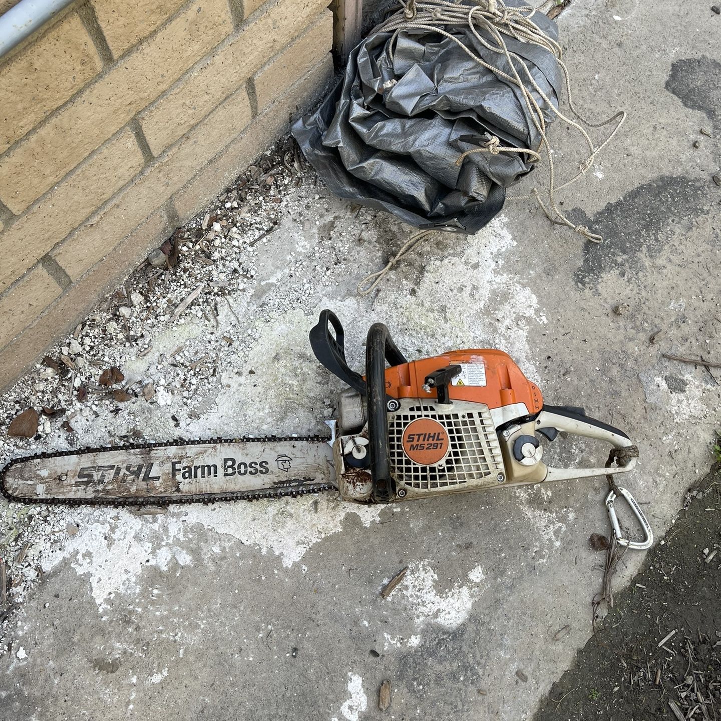 Stihl Chain Saw