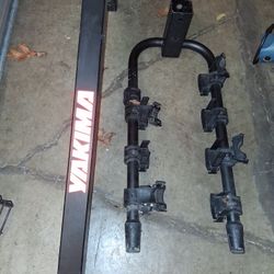 Yakima 4 Bike Rack $40 OBO