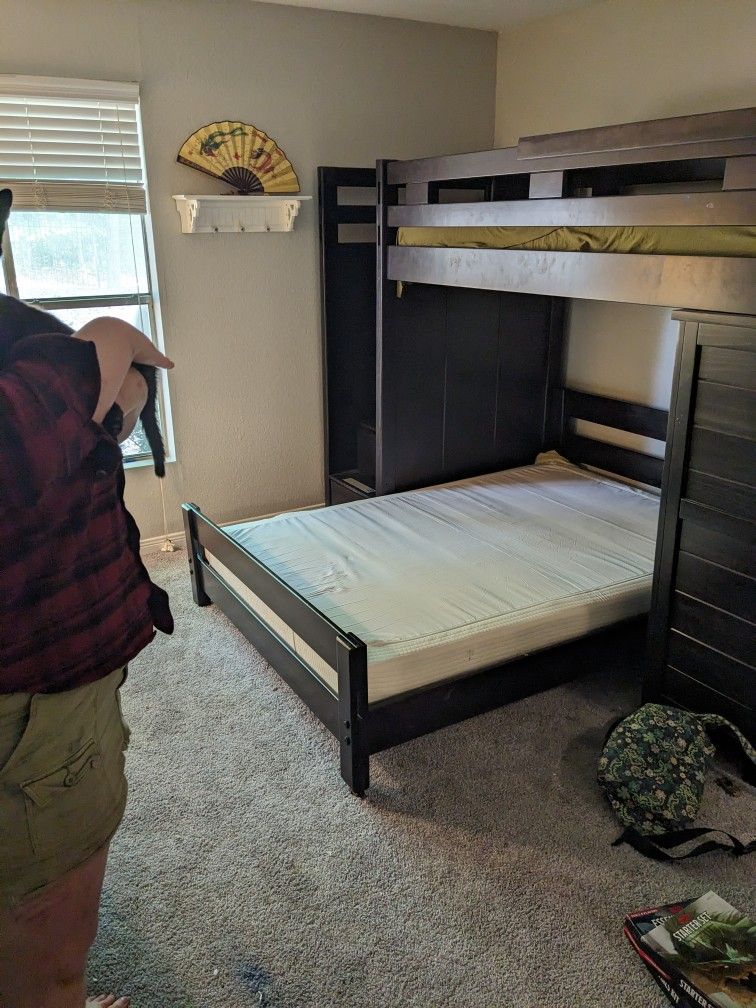 Ashley Bunk Bed Twin Over Full