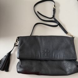 Black Tory Burch Leather Bag