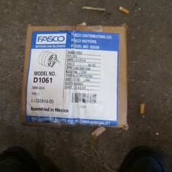 Elct. Fan Motor
