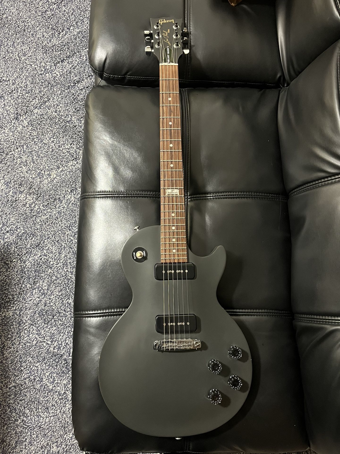 Gibson - Melody Maker 120th Anniversary 2014 Midnight Manhattan Satin  