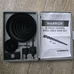 18 Piece Carbon Steele Hole Saw Set