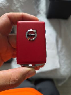Volvo Key Fob Cover Front/back
