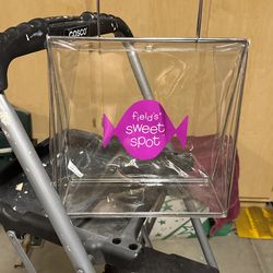 Marshall Field Clear Purse/Handbag