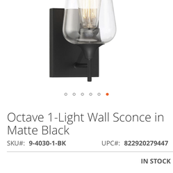 Brand New! 3 Wall Lights