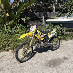 2002 250 2 stroke Suzuki