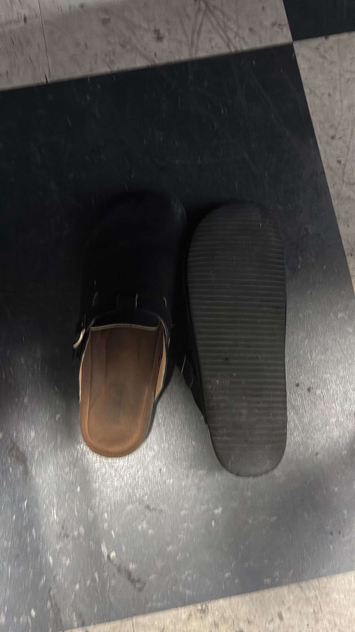 Clogs (not Birkenstocks)