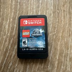 Nintendo switch LEGO Jurassic World