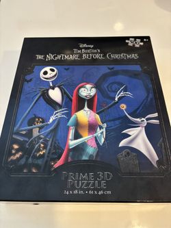 3D puzzle 500 Pièces Disney Burton’s