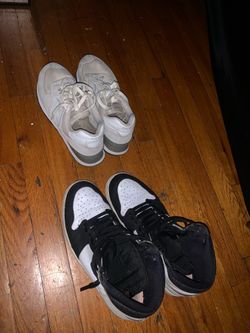 Jordan 1s and new balance 10,10.5