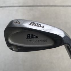 Golf Club- Prima 4 Iron. See Profile 4 More Items